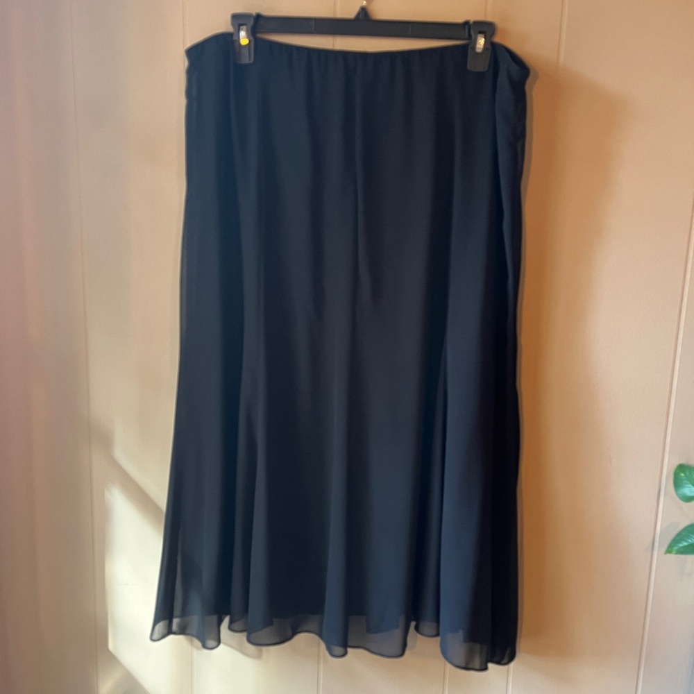 Alex Evenings maxi skirt